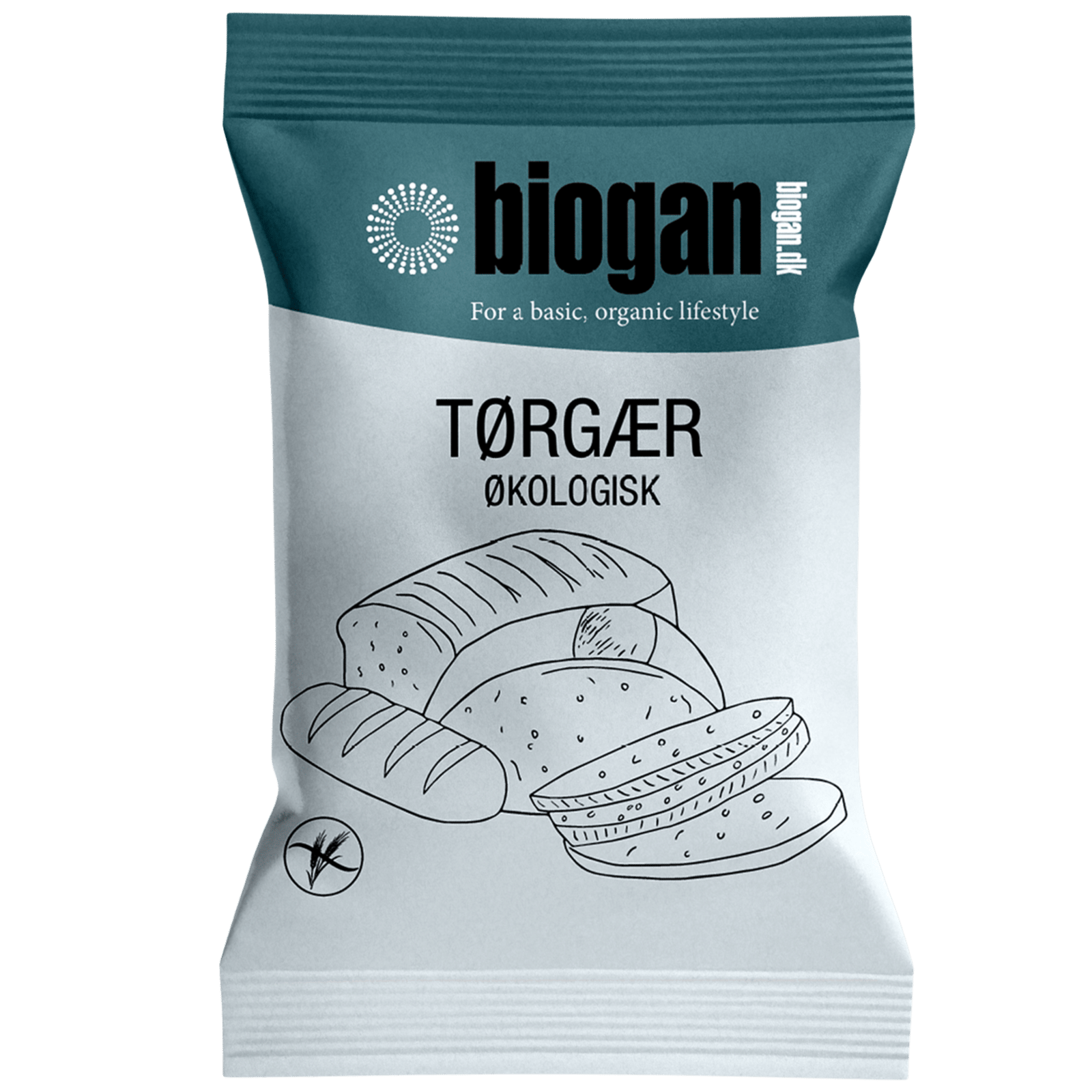 Biogan Tørgær Glutenfri Ø (9 g)