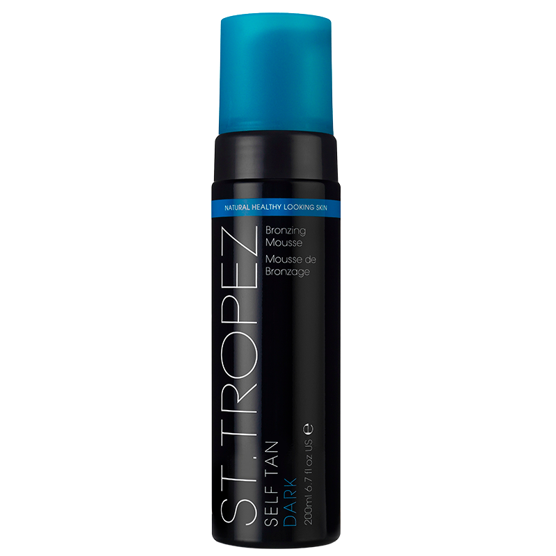 St. Tropez Self Tan Dark Bronzing Mousse (200 ml)