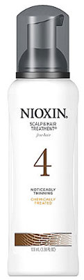 Nioxin Scalp Treatment System 4 100 ml.