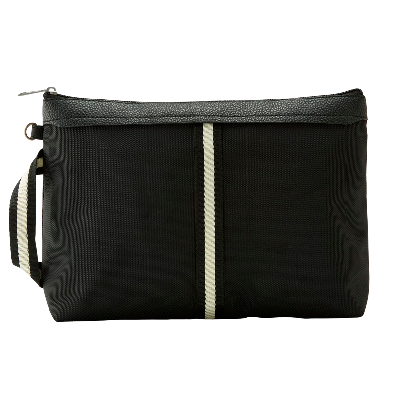 Voyage Jens Toiletry Bag w/hank Black Nylon (30x22x10 cm)