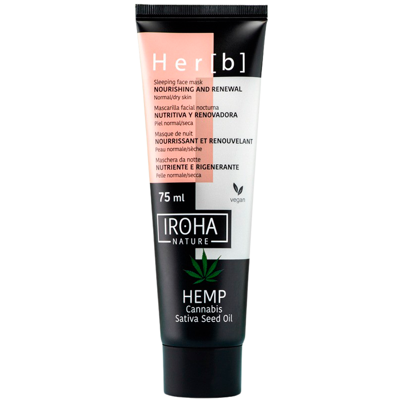 Iroha Cannabis Sleeping Night Mask (75 ml)