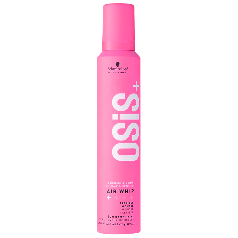 Schwarzkopf OSIS+ Air Whip Flexible Mousse (200 ml)