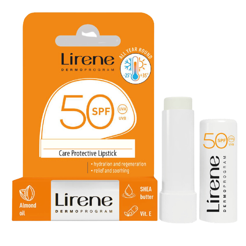 Lirene Protective Lip Balm SPF50 (4,6 g)