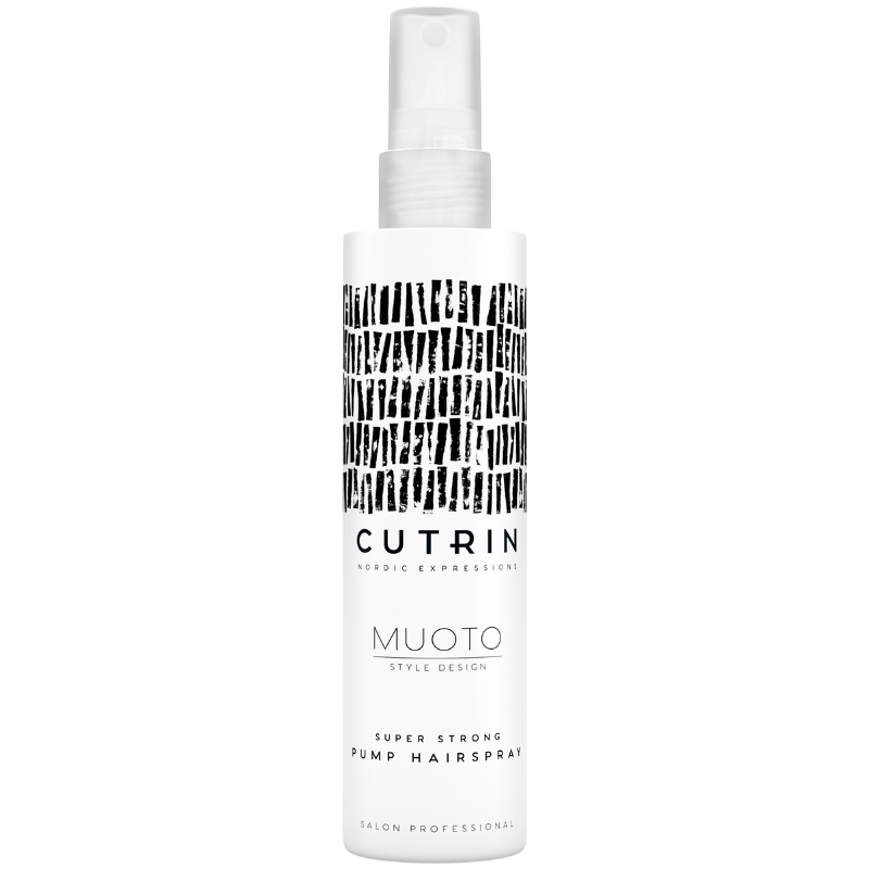 Cutrin Muoto Super Strong Pump Hairspray (200 ml)