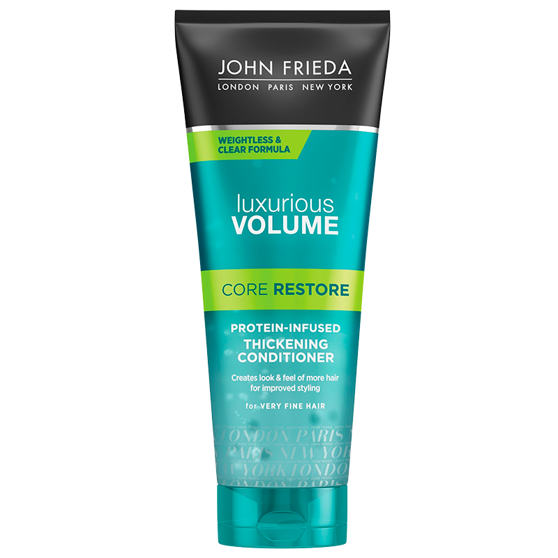 John Frieda Luxurious Volume Core Restore Thickening Conditioner (250 ml)