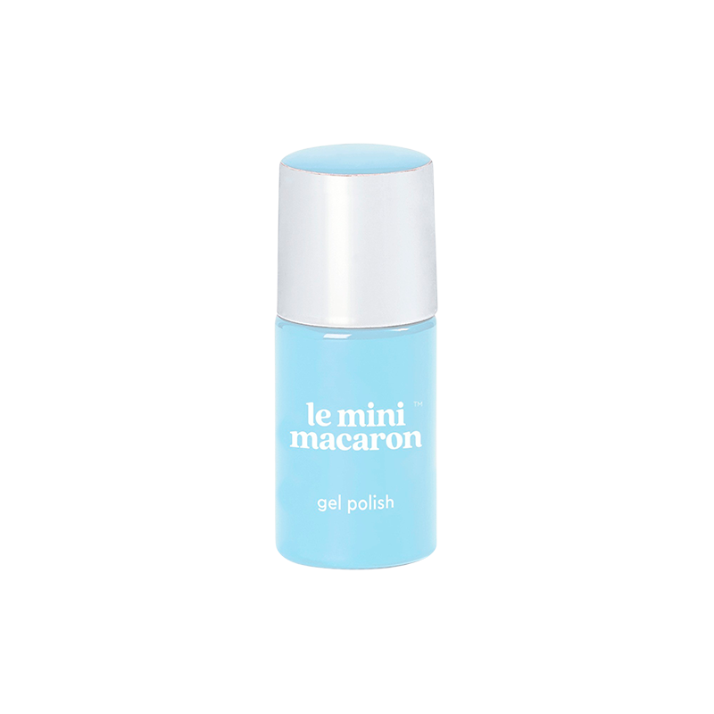 Le Mini Macaron Gel Polish Blue Vanilla (8,5 ml)