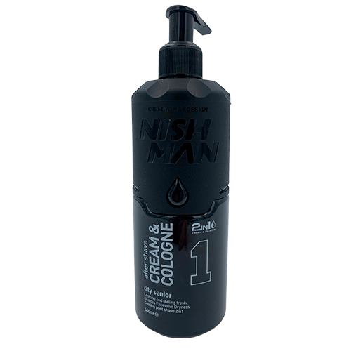 Nish Man After Shave Cream & Cologne 1 City Senior 400 ml.