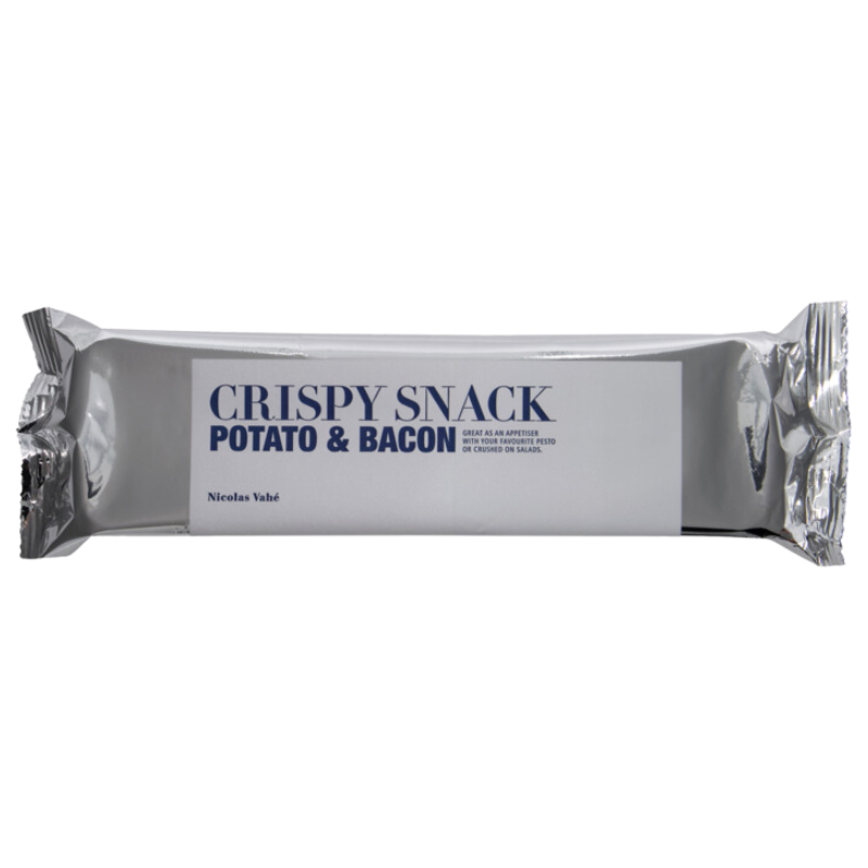 Nicolas Vahé Crispy Snack Potato & Bacon (75 g)