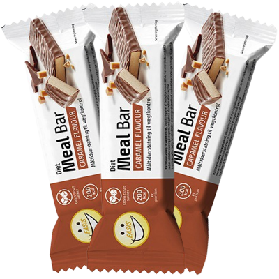 EASIS Diet Meal Bar Karamel (12 X 65g)