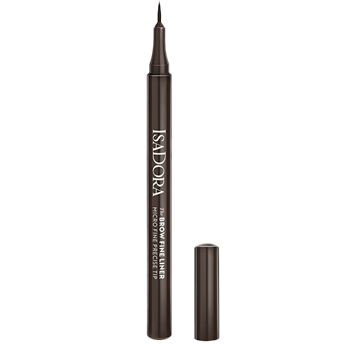 IsaDora The Brow Fine Liner Micro Fine Precise Tip 02 Dark Brown (1,1 ml)