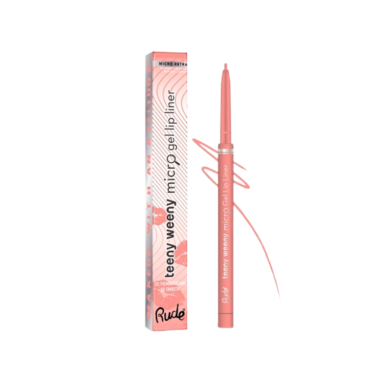 RUDE Cosmetics Teeny Weeny Micro Gel Lip Liner Blushing Bare (1 stk)