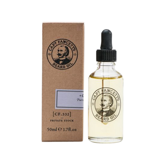 Captain Fawcett Private Stock Beard Oil (50 ml)