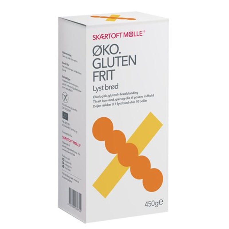 Brødblanding lyst brød Ø Glutenfri