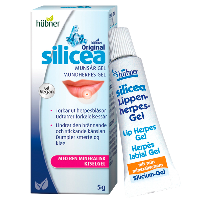 Hübner Silicea Mund Herpes (5 g)