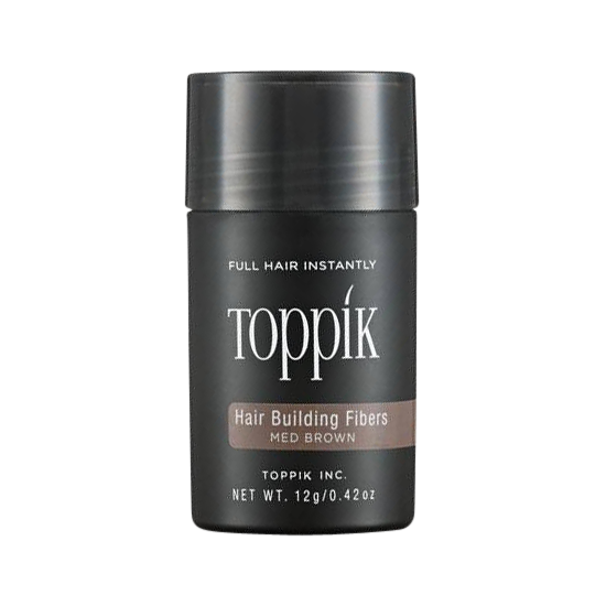 Toppik Hair Building Fibers Medium Brown 12 g.