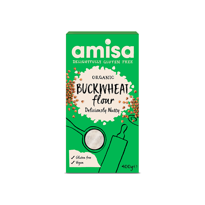 Amisa Boghvedemel Ø (400 g)