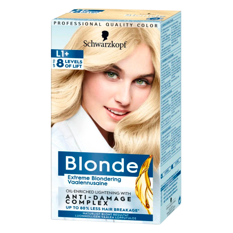 Schwarzkopf Blonde L1+ Extreme Lightener (1 stk)