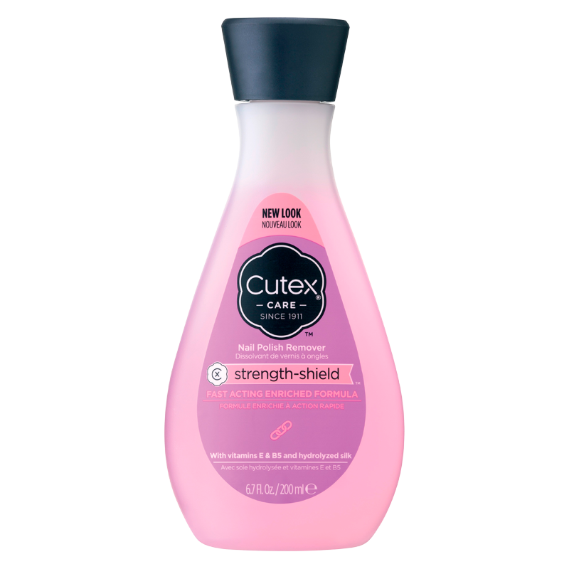 Cutex Nail Polish Remover Strengthening Shield (200 ml)