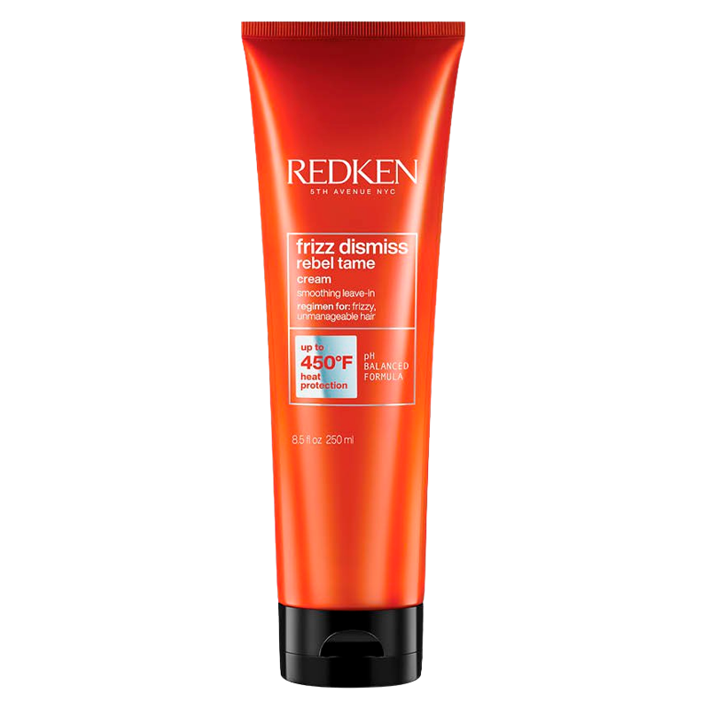 Redken Frizz Dismiss Rebel Tame Heat Protective Leave-In Cream (250 ml)