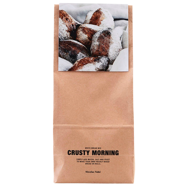 Nicolas Vahé Økologisk Brødblanding, Crusty Morning (600 g)