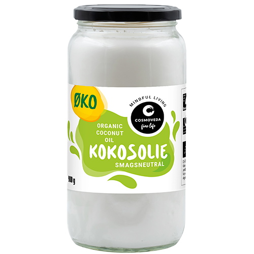 Cosmoveda Kokosolie Smagsneutral Ø (900 g)