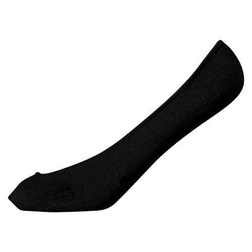 Sowco Strømper Dame sort str. 34-40 Low Hidden (1 par)