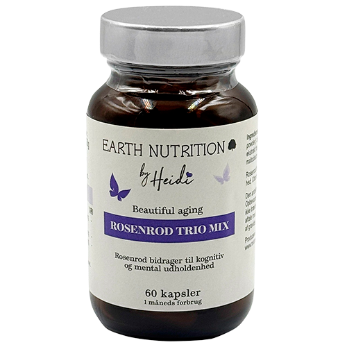Earth Nutrition Rosenrod Trio Mix (60 kaps)