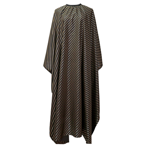 Se7en Styles Black Gold Barber Cape (1 stk)