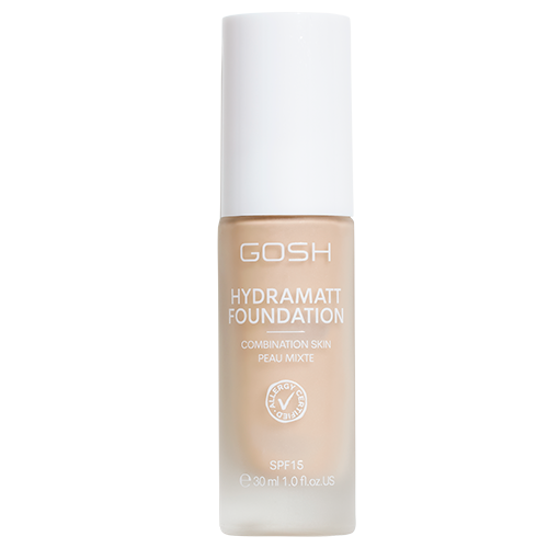 Gosh Hydramatt Foundation 002 N Very Light (30 ml)
