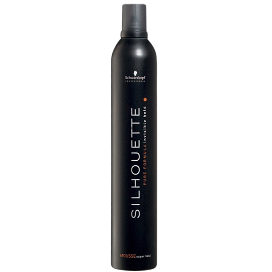 Schwarzkopf Silhouette Super Hold Mousse 200 ml.