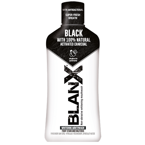 BlanX Black Mouthwash (175 ml)
