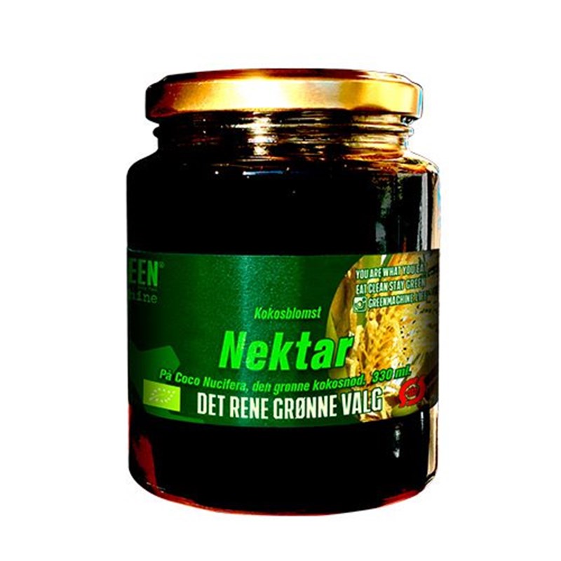 Green Machine Kokosblomst Nektar Ø (330 g)