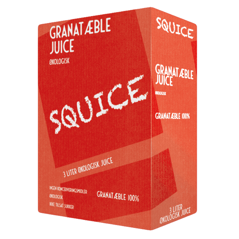 Squice Granatæble Juice Ø (3 l)