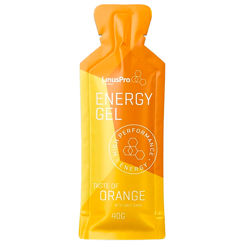 LinusPro Energy Gel Orange (40 g)
