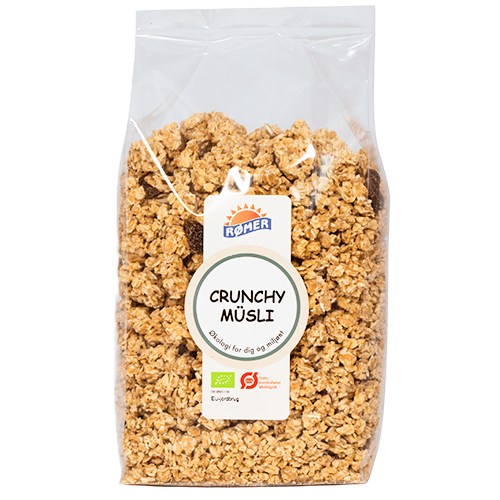 Rømer Mysli Crunchy Ø (500 gr)