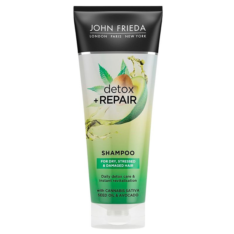 John Frieda Detox +Repair Shampoo (250 ml)