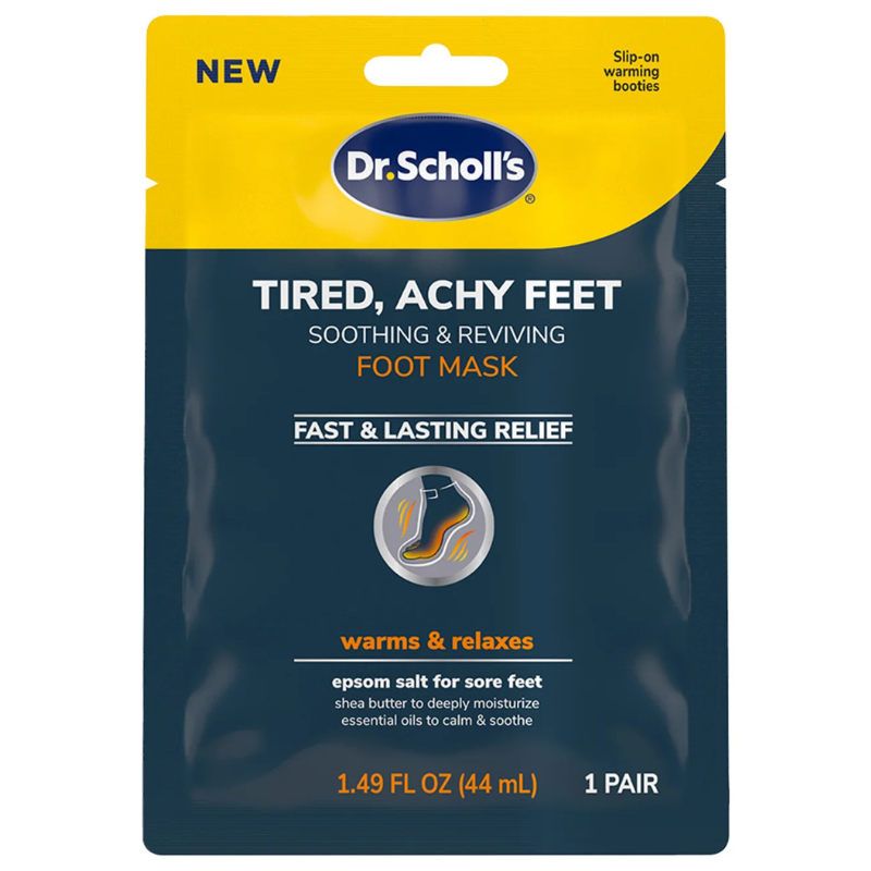 Scholl Soothing and Revitalising Foot Mask (1 sæt)