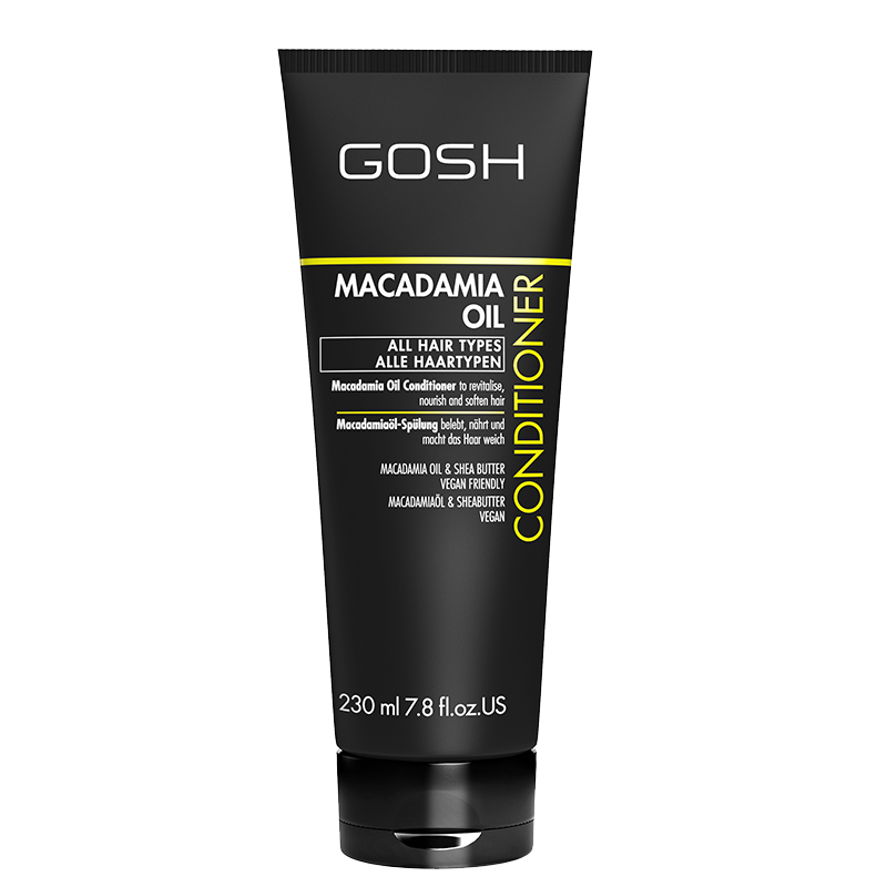 GOSH Macadamia Oil Conditioner 230 ml.