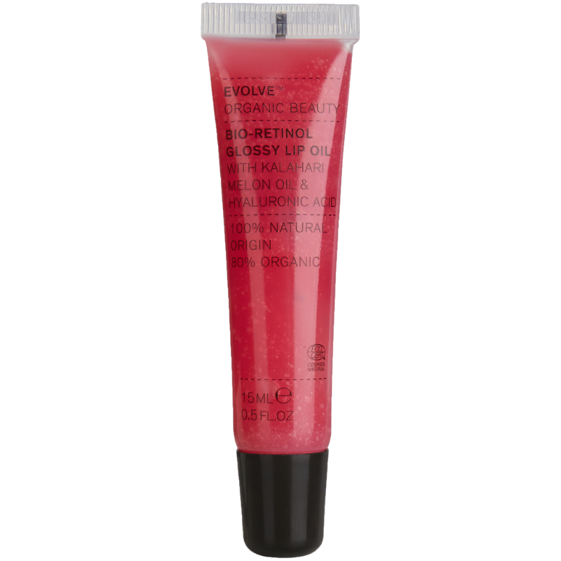 Evolve Bio-Retinol Glossy Lip Oil (15 ml)