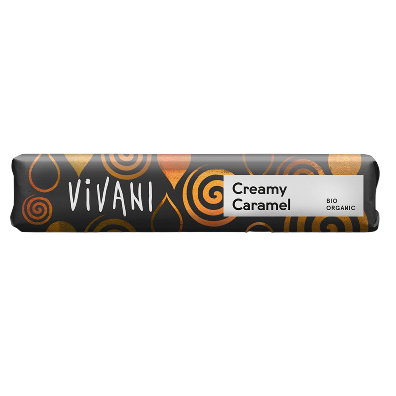 Vivani creamy caramel bar Ø