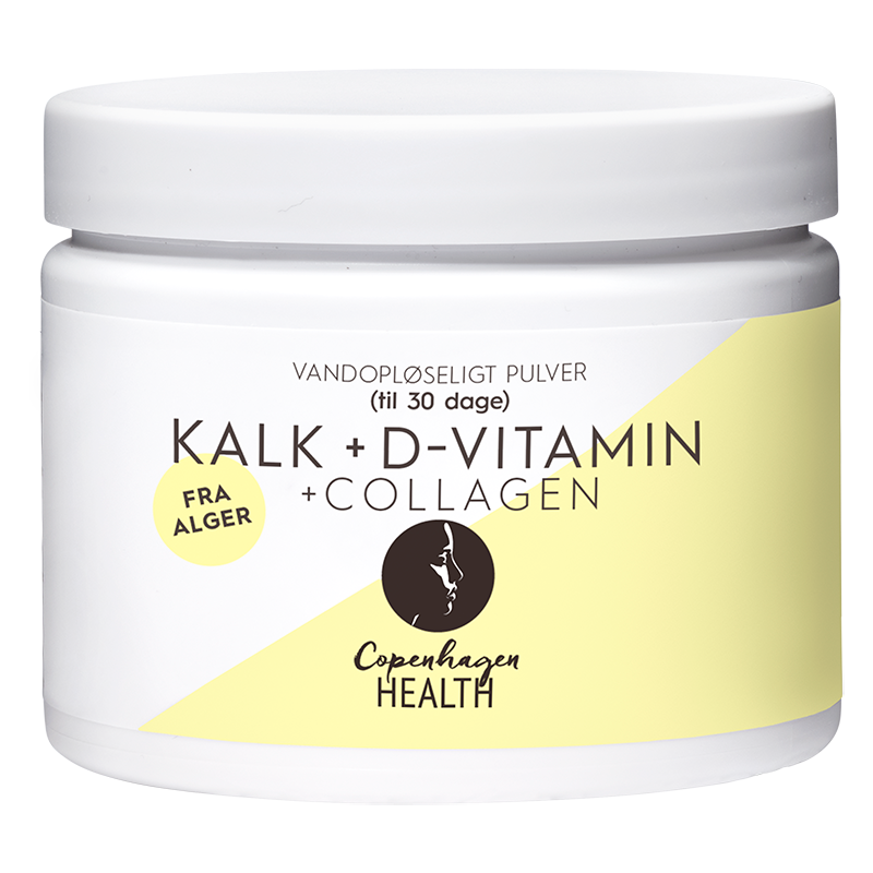 Copenhagen Health Kalk + D-vitamin + Collagen (93 g)