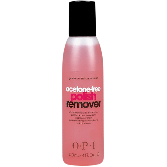 OPI Acetone-Free Polish Remover 120 ml.