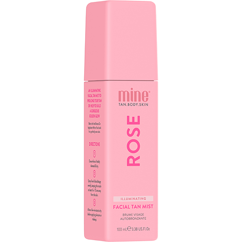 Minetan Illuminating Rosewater Face Mist (100 ml)