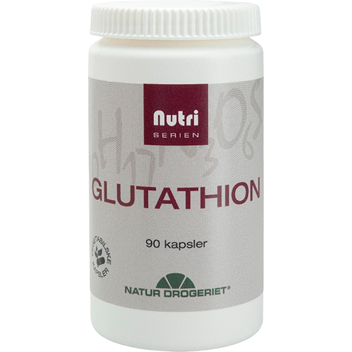 Natur Drogeriet Glutathion 250 mg (90 kaps)