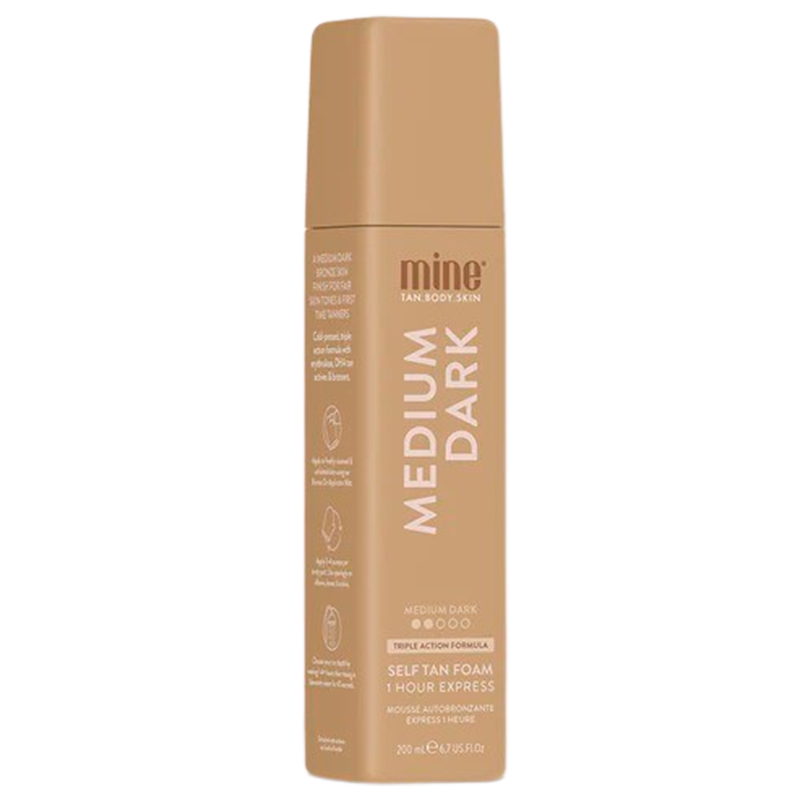Minetan Subtle Golden Tone Medium Dark (200 ml)