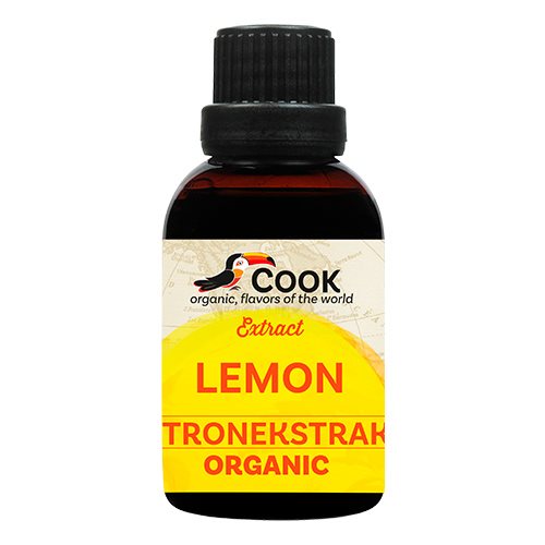 Cook Citronekstrakt Ø (50 ml)