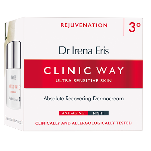 Dr. Irena Eris Clinic Way 3 Absolute Recovering Dermocream (50 ml)