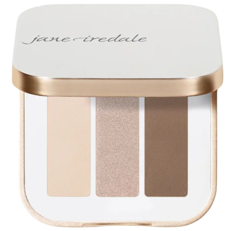 Jane Iredale PurePressed Eye Shadow Triple - Driftwood (0,7 g)
