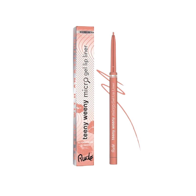 RUDE Cosmetics Teeny Weeny Micro Gel Lip Liner Guess Again (1 stk)