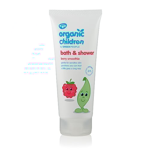 GreenPeople Bath & Shower Berry Smoothie (200 ml)